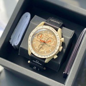 Omega X Swatch Bioceramic MoonSwatch Collection Mission to the Moon